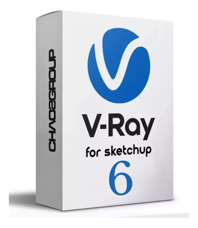 Vray 6 Sketchup - Licença Vitalicia - Envio Imediato